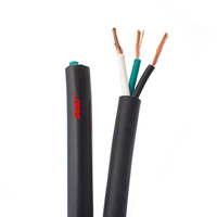 Câble d'alimentation électrique multiconducteur H03VV-F PVC 2 ou 3 conducteurs, norme VDE