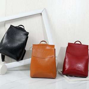 Mochila de Moda para Mujer, Mochilas de Cuero de Alta Calidad para Adolescentes, Bolso de Hombro Escolar para Chicas, Mochila - Product Image 1