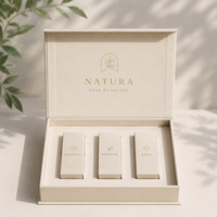 Boîte cadeau de luxe en papier rigide magnétique personnalisée, écologique, pour cosmétiques et soins de la peau
