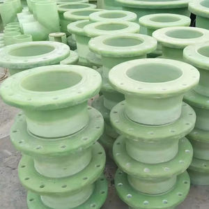 Bride de pression DN20-1500mm FRP/fibre de verre 1.6MPa avec des services de pliage et de soudage - Product Image 1