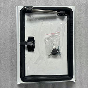 La aleación de aluminio de alta resistencia vendida directamente de fábrica <span class=keywords><strong>se</strong></span> puede personalizar el tamaño del color Puerta de almacenamiento RV - Product Image 6