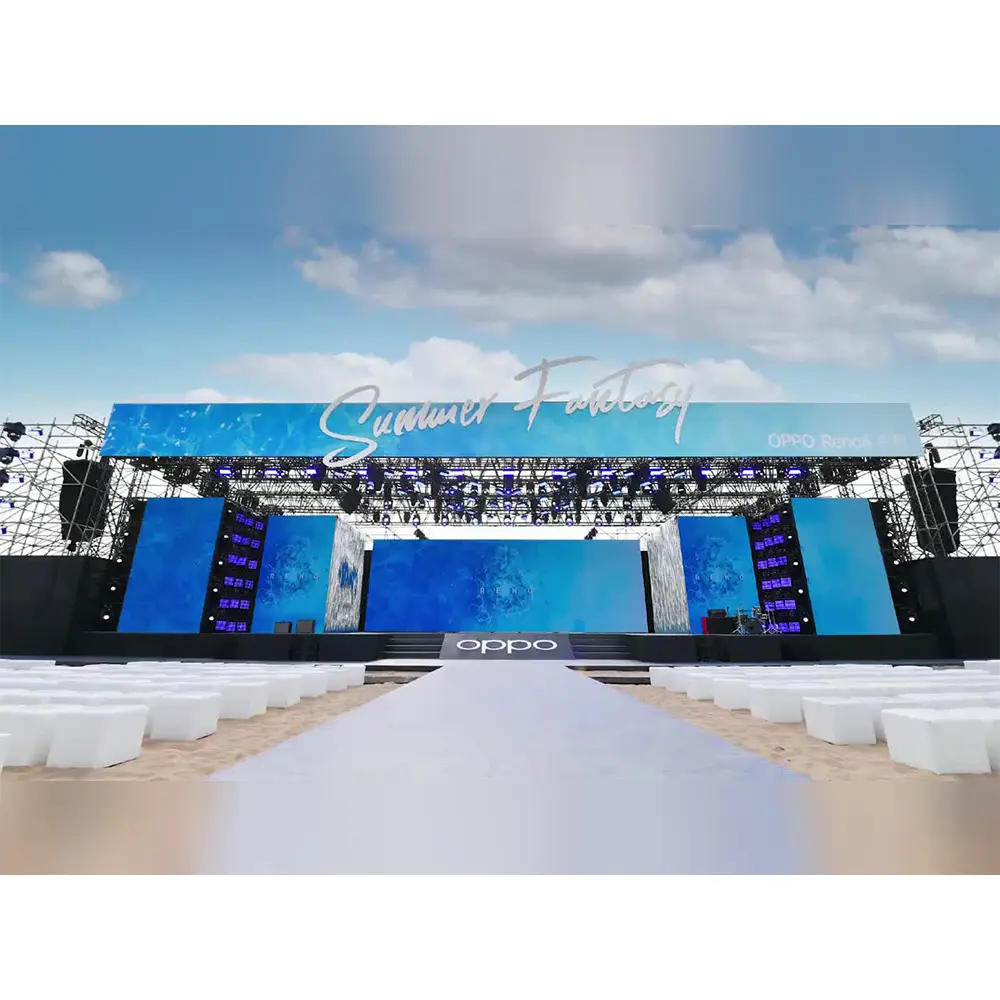 3 x2 P3 3Mm P3.9 3.9Mm Led Videowall Pixel Pitch 48 Giant Led Screen Outdoor Cinema Event theatre Display a Led