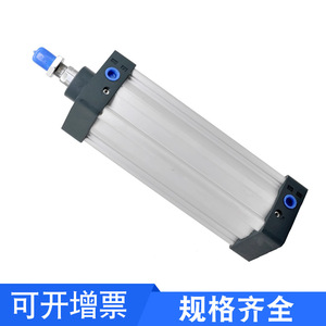 Cilindro Neumático Pneulea con Cuerpo de Aluminio 32 40 50 63 80 100 mm Estándar de Uso General - Product Image 2