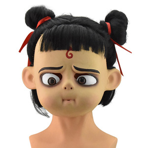หน้ากากยางลาเท็กซ์รูปมังกร ปาร์ตี้ฮาโลวีน ธีมสัตว์ ขนาดผู้ใหญ่ - Product Image 4
