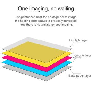 50 Piezas de Papel Fotográfico Original <span class=keywords><strong>Xiaomi</strong></span>, Papel Adhesivo para <span class=keywords><strong>Impresora</strong></span> Fotográfica de Bolsillo <span class=keywords><strong>Xiaomi</strong></span>, Producto Electrónico - Product Image 3