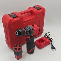 Perceuse à percussion sans fil 20V, pack de luxe, batterie 1.5Ah, vitesse variable, mécanisme de dégagement rapide, moteur sans charbon, construction OEM