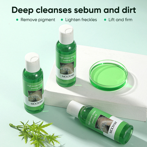 Olio Esfoliante <span class=keywords><strong>Giallo</strong></span> e Verde ad Alta Potenza MOOYAM 100ml per Schiarire la Pelle, Rimuovere Smagliature, Cicatrici e Macchie Scure - Product Image 4