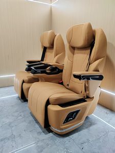 Asiento Deportivo Aero VIP <span class=keywords><strong>de</strong></span> Lujo para Maybach, Marca YLA, con Logotipo OEM, para Vito W447 <span class=keywords><strong>Sprinter</strong></span>, Asiento <span class=keywords><strong>de</strong></span> Cuero para Auto, Fabricante con Bolsa para Documentos - Product Image 3