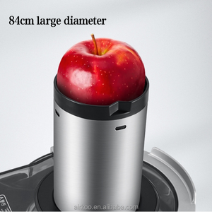 Mesin jus sayuran buah elektrik multifungsi, mesin jus buah, mesin ekstraktor jeruk mulut besar, pembuat jus lambat elektrik, Multifungsi, untuk restoran - Product Image 5