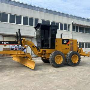 Motoniveladora CAT 140H 140K 140G usada original de EE. UU. en stock a precio mayorista barato en Shanghái - Product Image 5