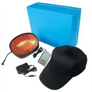 Portable CE LLLT cheveux Laser Cap thérapie par la lumière rouge 272 Diode Laser Cap système de croissance des cheveux Machine stimulant Cap Laser