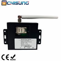 Ouvre-porte GSM RTU5024 le mieux noté, alimentation 12V CC, interrupteur relais à distance pour garage et allée