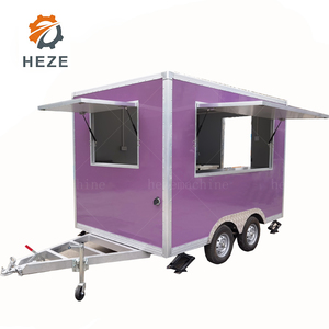 Custom Built Retro Vintage Food Truck,<span class=keywords><strong>Mobile</strong></span> Bevande Bar,Dj Booth, Eventi Rimorchio - Product Image 1