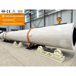 High Grade Quality Fertilizer Dryer Machine Rotary Drum Dryer For Fertilizers