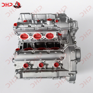 Ensemble moteur essence V6 G6DA DOHC 24V 3.8L pour Genesis Santa Fe, <span class=keywords><strong>Sorento</strong></span>/Sedona 2006-2015, testé, remplacement direct - Product Image 3
