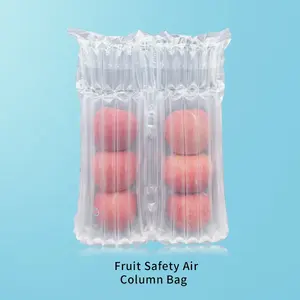 Hongdali Wholesale Air Cushion Wrap Inflatable Air Bubble Packing Plastic Bag Inflatable Air Column Bag For Toner Cartridge