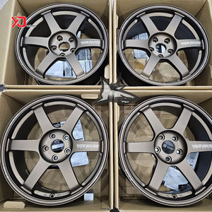 Hiệu suất đua rèn bánh xe 18x9.5 19 20 21 inch lõm Vành hợp kim 5x114.3 5x120 cho 350Z 370Z <span class=keywords><strong>EVO</strong></span> S2000 BRZ tia te37sl - Product Image 6