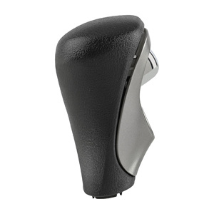 Honda Car Gear <b>Knob</b> Gray Carbon Fiber Leather Ergonomic <b>Shift</b> Handle Automatic Transmission Manual Model JM4-10 - Product Image 2
