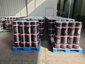 Nhà sản xuất trực tiếp cung cấp 3mm 4mm 5mm ngọn đuốc trên SBS App tấm sửa đổi bitum nhựa đường bitum không thấm nước lợp màng - Product Image 4