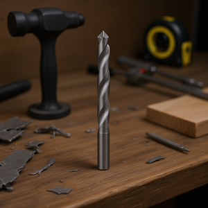 Broca Helicoidal Cilíndrica Fervi para Perforación de Metal, Madera y Plástico - Product Image 3