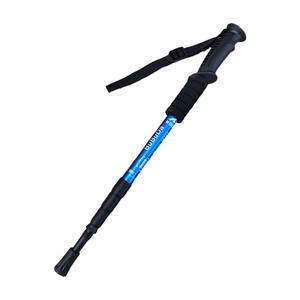 <span class=keywords><strong>Bastones</strong></span> de senderismo de aluminio nórdico, <span class=keywords><strong>bastones</strong></span> telescópicos para exteriores para campamento de esquí, senderismo y caminar, bastón de muletas - Product Image 3