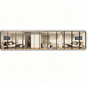Cabane Apple à assemblage rapide, résistante à la brise légère, style Yacht côtier, <span class=keywords><strong>Manoir</strong></span> de vacances de luxe VIP - Product Image 4