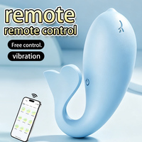 Nouveau Vibrateur Œuf d'Amour Mignon, Contrôle par Application, Œufs Vibrants Invisibles, Stimulateur Vaginal, Jouets Sexuels pour Adultes pour Couples