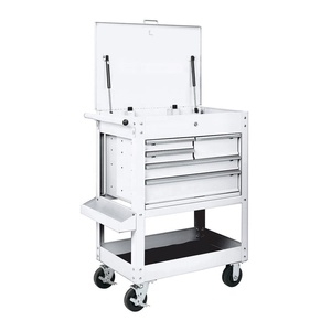 <span class=keywords><strong>Le</strong></span> GÉNÉRAL AMÉRICAIN 30. 5 tiroirs <span class=keywords><strong>Blanc</strong></span> de Mécanicien intégrée boîte à outils Chariot pour <span class=keywords><strong>garage</strong></span>/atelier - Product Image 2
