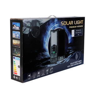 ไฟถนนพลังงานแสงอาทิตย์พร้อมกล้อง4G WiFi 4Mp กลางแจ้งโคมไฟตรวจสอบพลังงานแสงอาทิตย์1000W 500W CCTV <span class=keywords><strong>ไร้</strong></span><span class=keywords><strong>สาย</strong></span> - Product Image 5