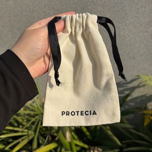 Bolsa de Lona con Cordón y Logotipo Personalizado Promocional, Bolsa de Regalo Ecológica con Cordón - Product Image 6