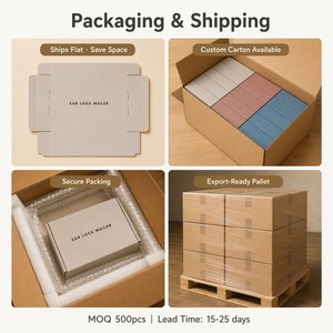 Custom Mailing Paper Corrugated Kraft Mailer <strong>Shipping</strong> <strong>Box</strong> Cardboard Mailer Boxes Custom Logo Printing Corrugated Mailer <strong>Box</strong> - Product Image 6