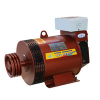 Générateur électrique synchrone A.C. 100% Cuivre 3KW à 30KW, alternateur 10KW, générateur 12.5KVA, dynamo avec AVR et poulie au Vietnam