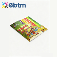 Vente en gros d'usine Livres d'histoires pour enfants de haute qualité avec couverture souple personnalisée en papier couché Reliure parfaite