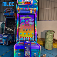 Bol de poisson fou 65 écran Lcd rachat de billet vidéo Machine de jeu de balle de pêche à jetons Machine de jeu de prix d'amusement