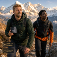 Gummies de Shilajit 30 unités OEM ODM – Formule Énergie, Antioxydant, Vitalité et Soin Immunitaire