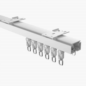Riel eléctrico de cortina motorizado - Product Image 1