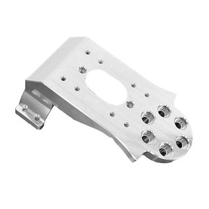 Support de capteur en aluminium 7075 usiné CNC sur mesure pour systèmes de drones UAV, pièces usinées CNC OEM ODM - Product Image 4