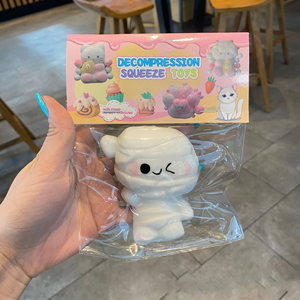 ของเล่นโมจิรูปสัตว์น่ารักหลากหลายแบบ ฮาร์เวสท์ แชแนล โมจิ 002 ทำจาก TPR นุ่ม บีบได้ คลายเครียด เหมาะสำหรับเด็กอายุ 10 ปีขึ้นไป - Product Image 3