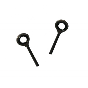 Anillo de cerámica con marco de acero inoxidable de alta calidad, barra de pesca con anillo guía MKT, color negro, plateado y humo de <span class=keywords><strong>gunsmoke</strong></span>, tamaño personalizado - Product Image 3