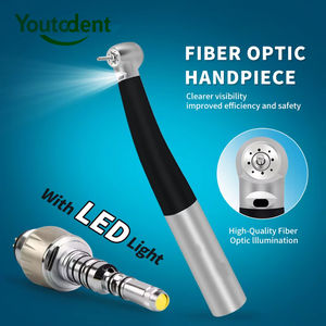 Manipolo Dentale ad Alta Velocità di Alta Qualità con Luce, Manipolo in Fibra Ottica KV con Connettore Rapido - Product Image 4