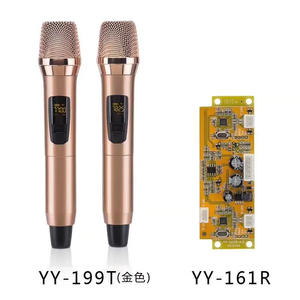 <span class=keywords><strong>Micro</strong></span> Loa Keo sans fil VHF - Loai 1 Dau Nhom CQA <span class=keywords><strong>Micro</strong></span> Microfonos Para <span class=keywords><strong>Karaoke</strong></span> Ktv Microphone avec carte PCB - Product Image 3