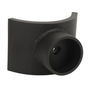 Soporte <span class=keywords><strong>de</strong></span> tubería soldado a medida para escape, <span class=keywords><strong>de</strong></span> acero al carbono con recubrimiento <span class=keywords><strong>de</strong></span> polvo negro, accesorio <span class=keywords><strong>de</strong></span> tubería mecanizado por CNC para uso automotriz e industrial - Product Image 6