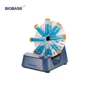 BIOBASE. Rotator Cina baja tahan karat dengan lapisan oksidasi piring plastik klip berputar Mixer laboratorium