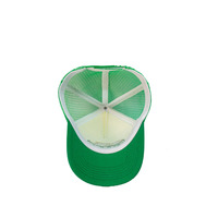Gorra de malla de esponja para conductor de camión, con logotipo personalizado bordado, gorra publicitaria con patrón impreso, transpirable, protección solar, deportiva para hombre