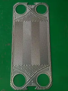 Plate And Gasket Heat Exchanger FUNKE FP41 Flow Plate And End Plate