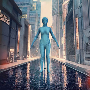 <span class=keywords><strong>Disfraz</strong></span> de <span class=keywords><strong>Avatar</strong></span> Azul para Adultos al por Mayor de Fábrica, Traje de Gato para Halloween, Actuación en Fiestas, Mono, Conjunto de <span class=keywords><strong>Disfraz</strong></span> de Animal de Película y Televisión - Product Image 3