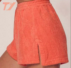 Abiti in tessuto moda estate personalizzati <span class=keywords><strong>donna</strong></span> morbidi <span class=keywords><strong>da</strong></span> <span class=keywords><strong>bagno</strong></span> <span class=keywords><strong>da</strong></span> <span class=keywords><strong>donna</strong></span> <span class=keywords><strong>pantaloncini</strong></span> <span class=keywords><strong>da</strong></span> spiaggia - Product Image 4