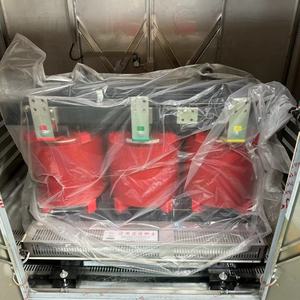 Fabricant OEM Jiangsu DingXin Transformateur triphasé sec Modèle SC(B) Dyn11/Yyn0 50/60Hz Transformateur Cuivre/Aluminium - Product Image 4
