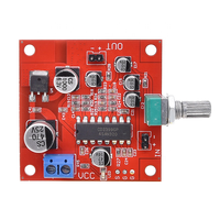 Süper etkisi M65831 mono amplifikatör pre-amp yankılanma ile eParthub DC6-15V PT2399 mikrofon yankılanma kurulu