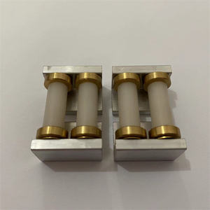 Esportazione personalizzata al profilo in alluminio Cnc brillante di colore europeo - Product Image 2